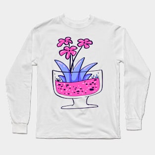 Omnisexual Potion Terrarium Hidden colors Long Sleeve T-Shirt